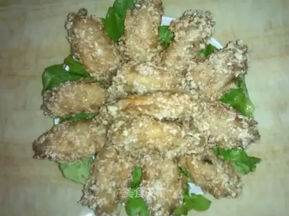 It's fried