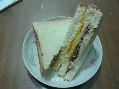 A sandwich