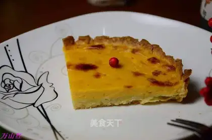 Pumpkin pie