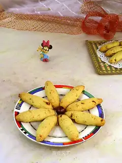 Olive oil spicy cookies