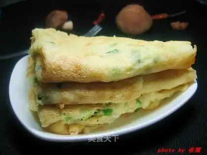 Onion eggs stand