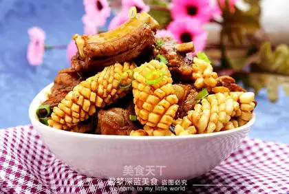 Squid ribs