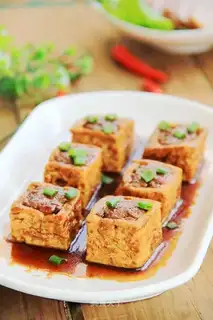 Fried tofu