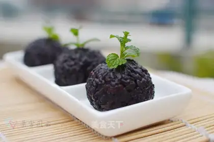 Black rice pack