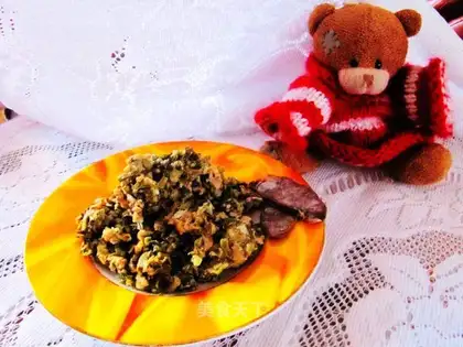 Fried eggs