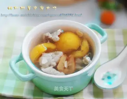 Skinny date soup