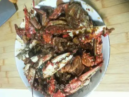 Spicy crab