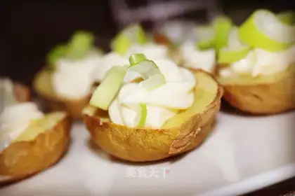 Baked potatoes