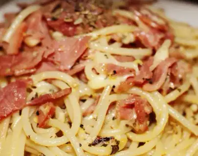 Italian bacon cheese