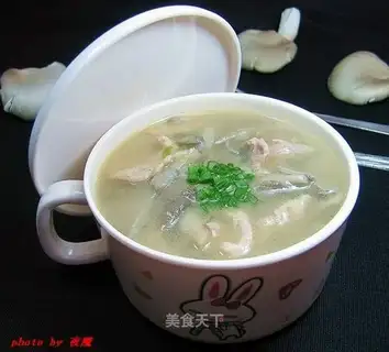 Frozen pork soup