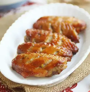 No greasy wings