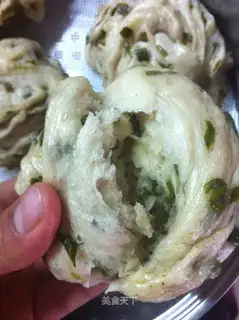 Garlic pretzels