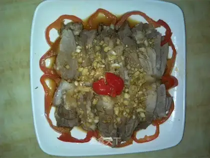 Garlic white meat