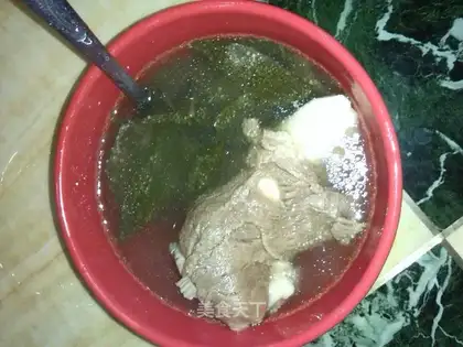 Skull soup