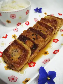 I'll burn the tofu
