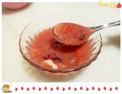The appetizer soup