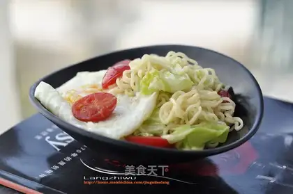 Fried noodles