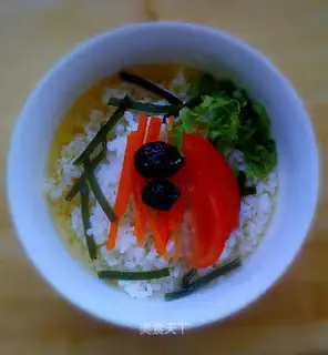 Tea and rice