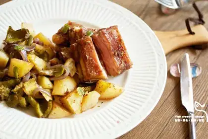 Boiled doubles, "Bones, Spud."