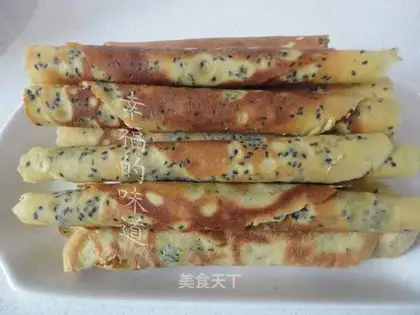 The flat pan, the omelet