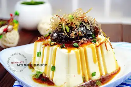 Eggs, tofu