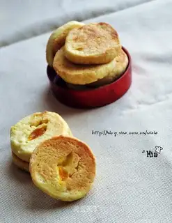 Mango sauce shortcake