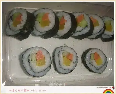 = Making sushi =