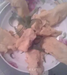 Crispy banana