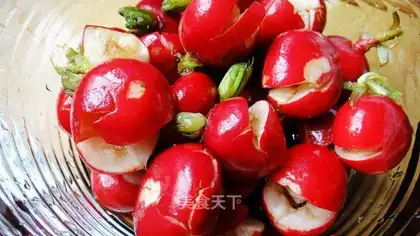 Cold radish