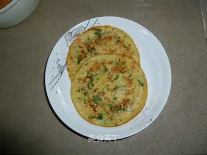 Vegetable omelet