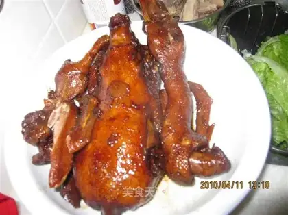 Beijing roast duck