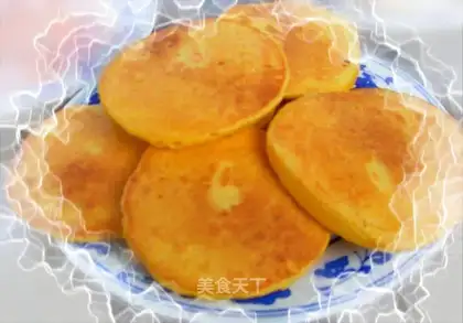 Sweet paste cake