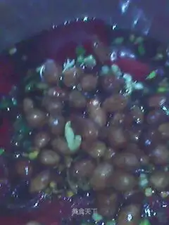 Cold chicken blood