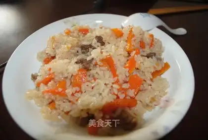 hand-picked rice
