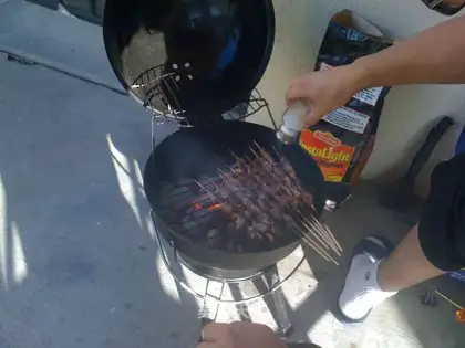 the kebabs