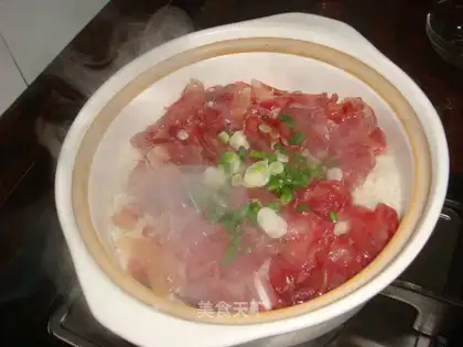 cured pot rice
