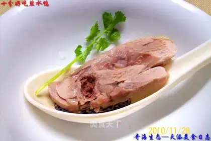 salted duck