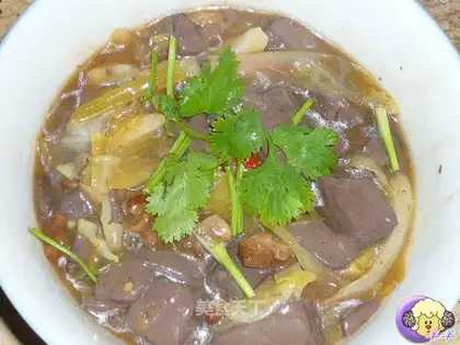 Pickled duck red