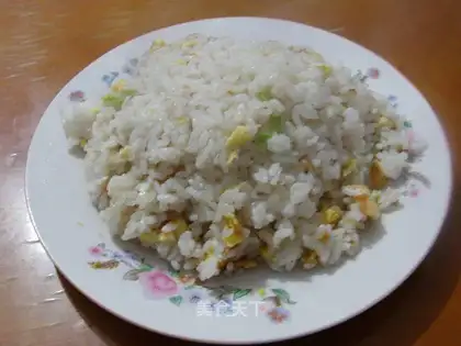 braised egg rice