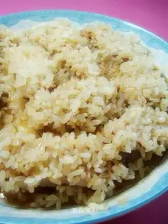 Taro-flavored glutinous rice ribs