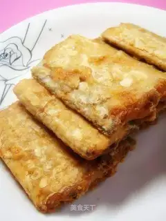 Pan-fried hairtail