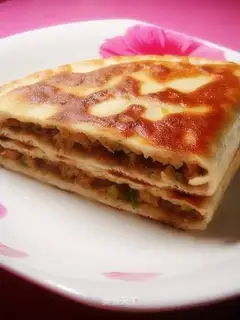 Extra-large meat pie box