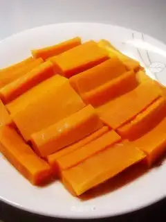 Microwave pumpkin