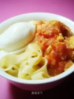 Stewed handmade noodles