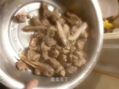 braised duck pieces