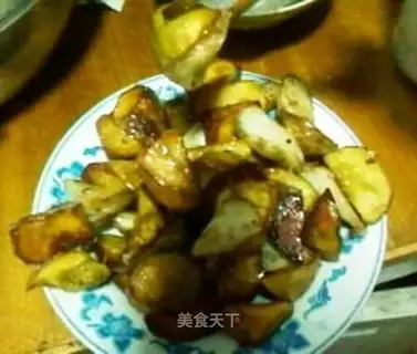 Pulled sweet potato yam