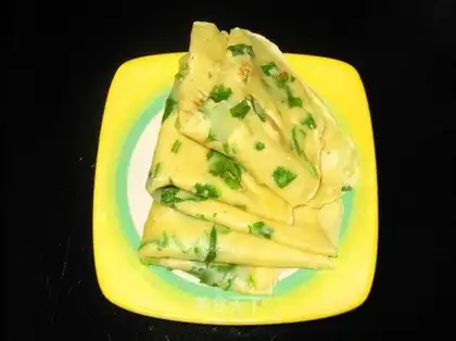 cilantro pancakes