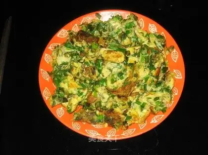 chives scrambled eggs