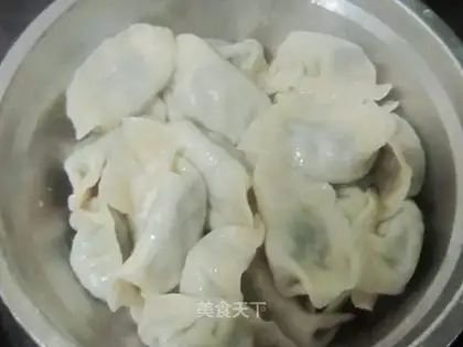 shepherd's purse dumplings