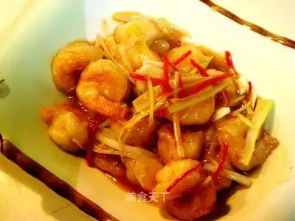 fried shrimp balls